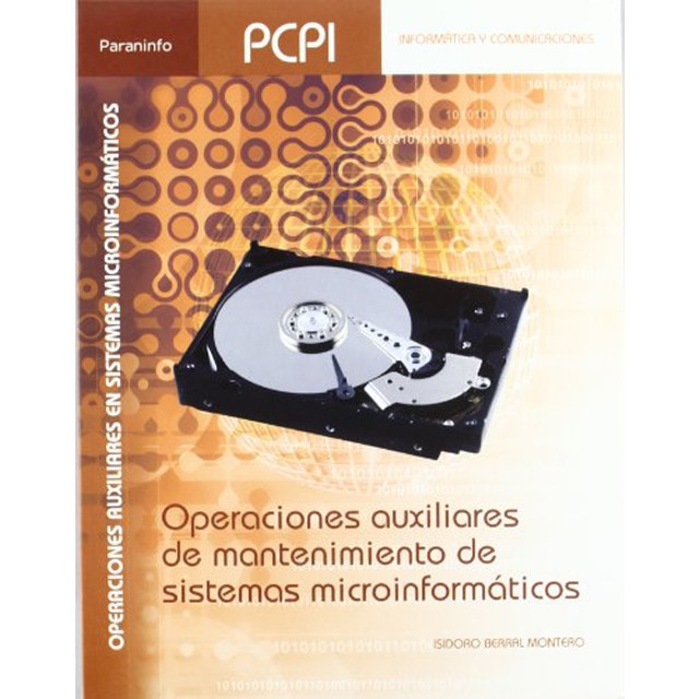 Imagen 0 de Operaciones auxiliares de mantenimiento de sistemas microinformáticos  (Tapa blanda)