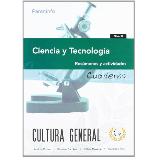 Imagen 0 de Cuaderno de trabajo. Ciencia y tecnología. Nivel 2 (Tapa blanda)