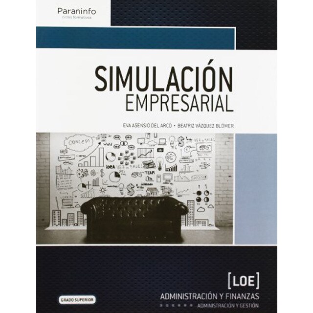 Simulación empresarial(Tapa blanda) 1