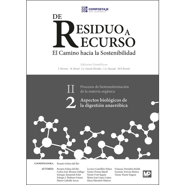 Imagen 0 de Aspectos biológicos de la digestión anaeróbica II.2  (Tapa blanda)