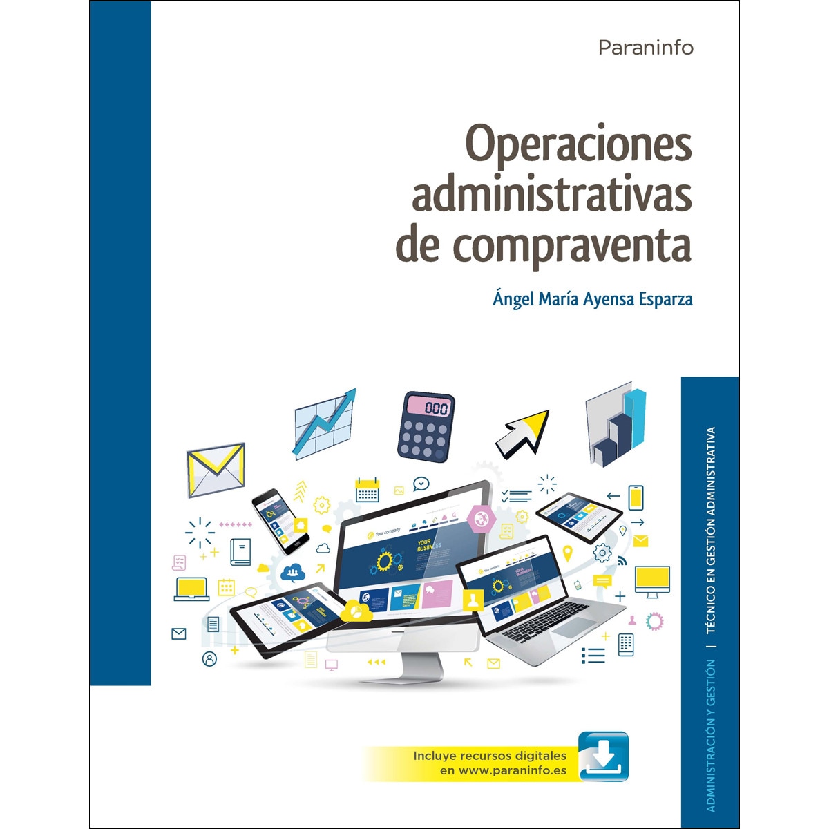 Operaciones administrativas de compraventa(Tapa blanda) 1