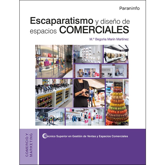 Imagem 0 de Escaparatismo y diseño de espacios comerciales(Tapa blanda)