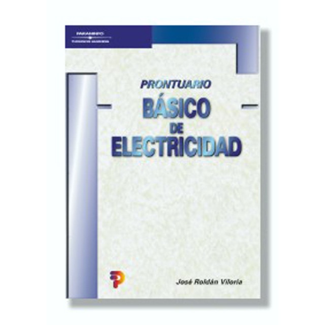 Prontuario básico de electricidad (Capa mole) 1