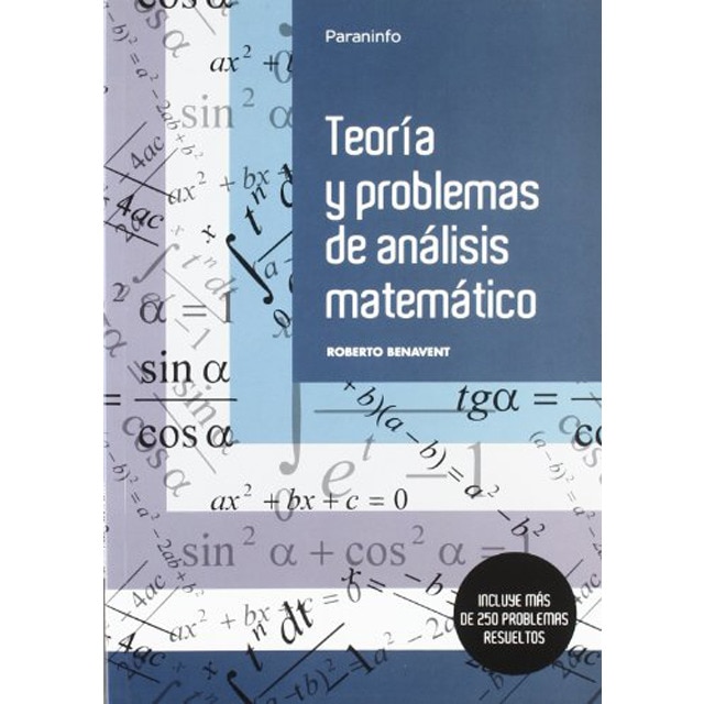 Teoría y problemas de análisis matemático (Capa mole) 1