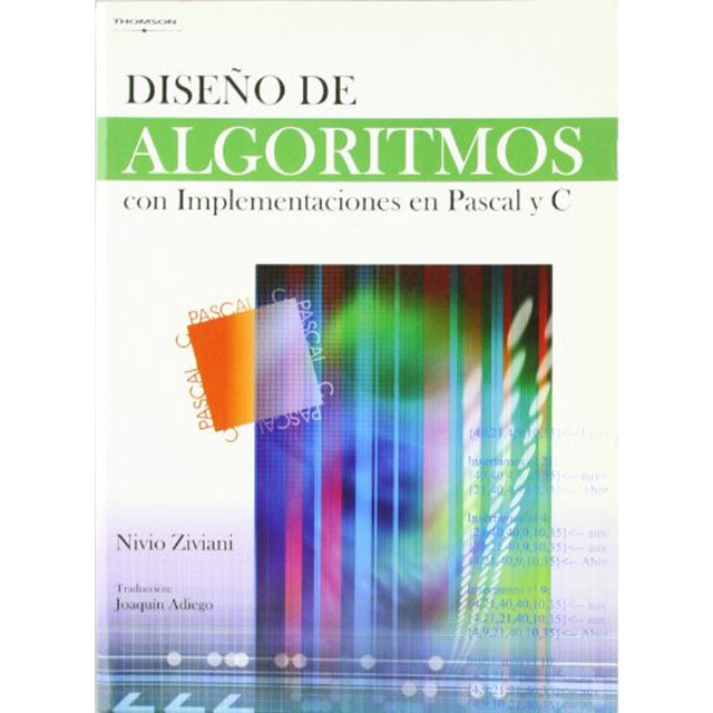Diseño de algoritmos con implementaciones en Pascal y C (Capa mole) 1