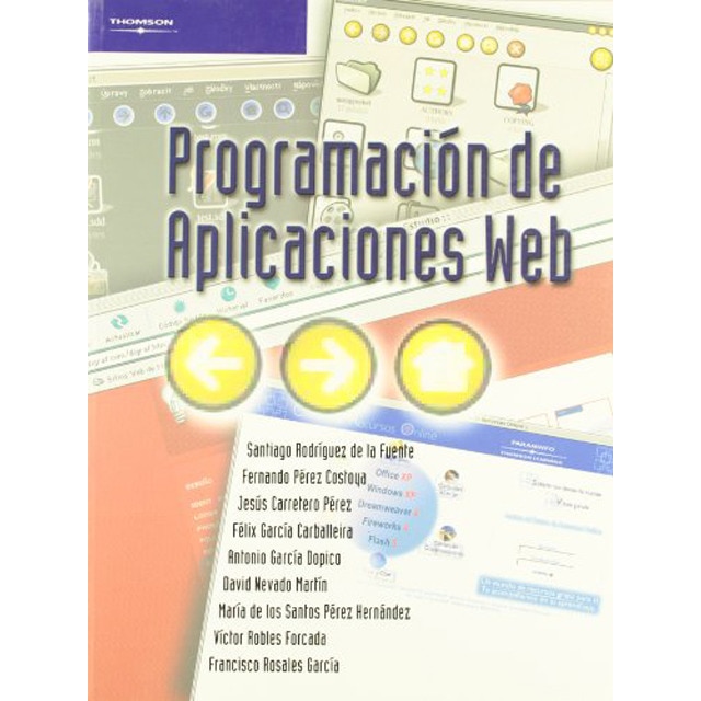 Imagem 0 de Programación de aplicaciones Web (Capa mole)