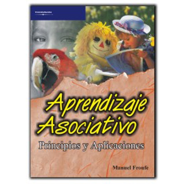 Imagen 0 de Aprendizaje asociativo. Principios y aplicaciones  (Tapa blanda)