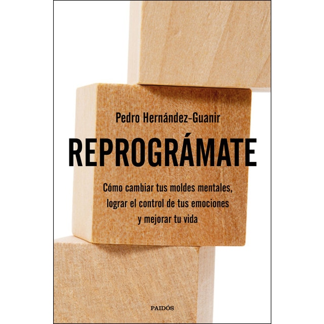 Imagen 0 de Reprográmate: Cómo cambiar tus moldes mentales, lograr el control de tus emociones y mejorar tu vida  (Tapa blanda con solapas)