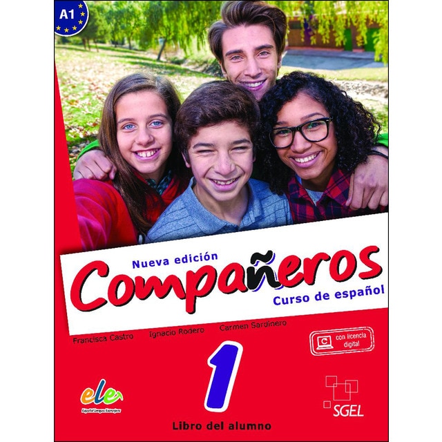 Imagen 0 de Compañeros 1 alumno @ Nueva edición  (Tapa blanda)