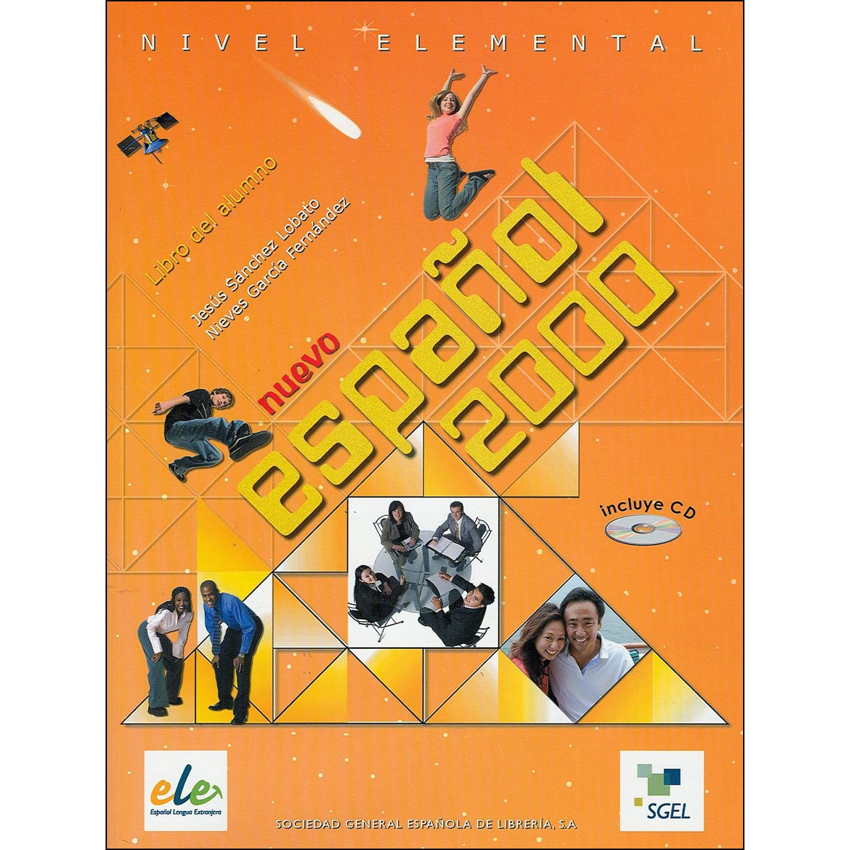 Imagen 0 de Español 2000 elemental alumno + CD  (Tapa blanda)