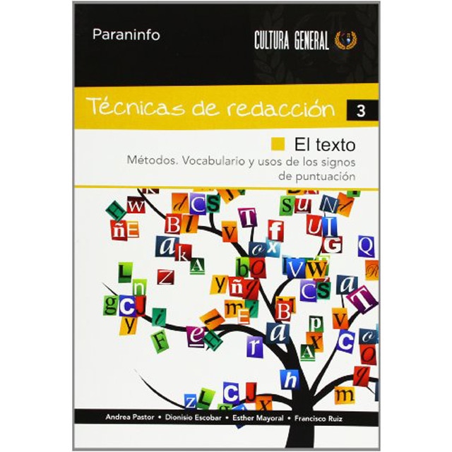 Técnicas de Redacción 3 - El Texto (Capa mole) 1