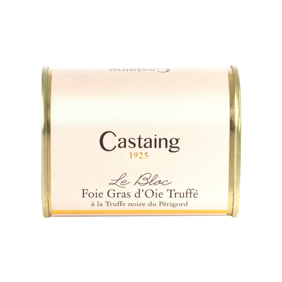 Bloc de foie gras d'oie truffé Castaing