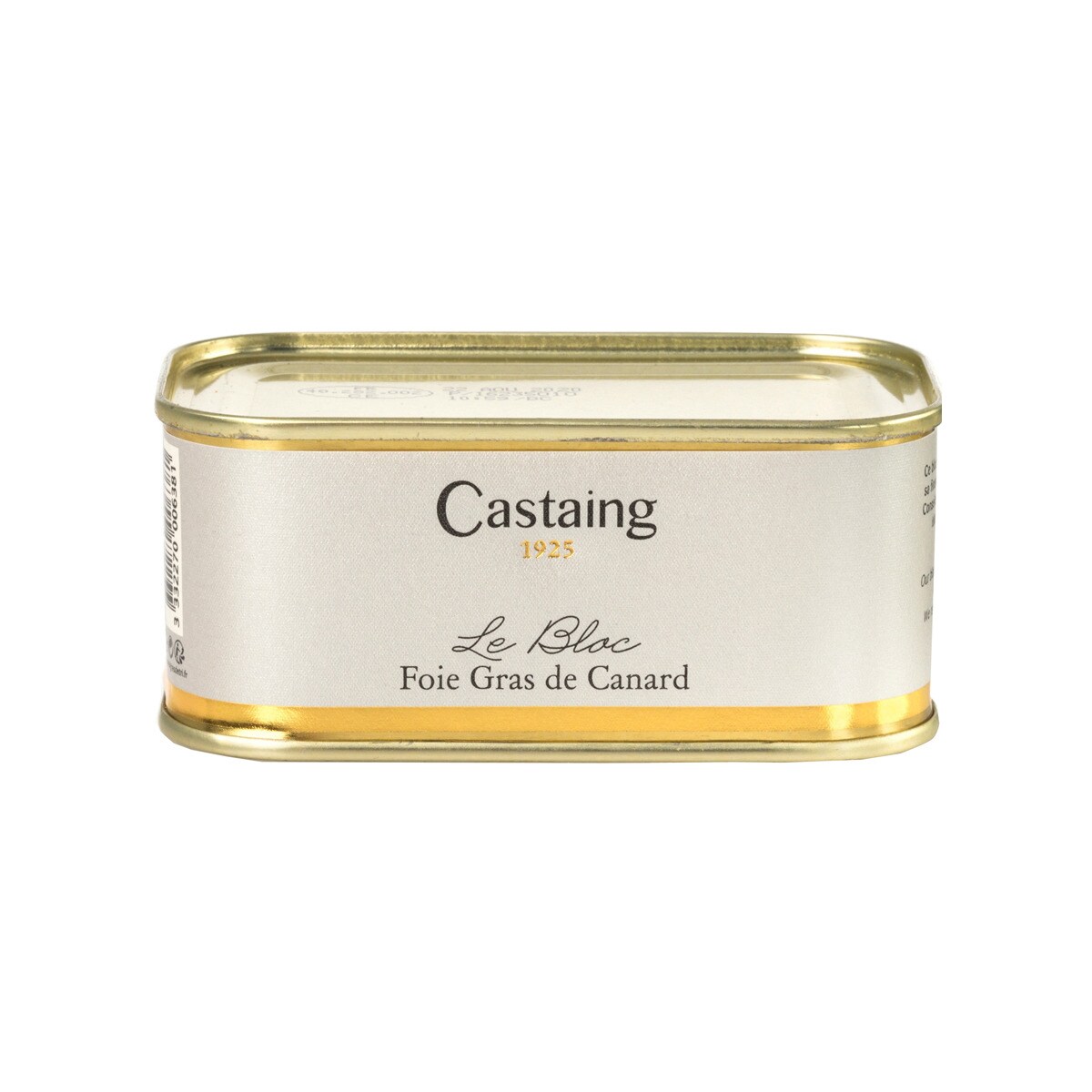 Bloc de foie gras de canard Castaing