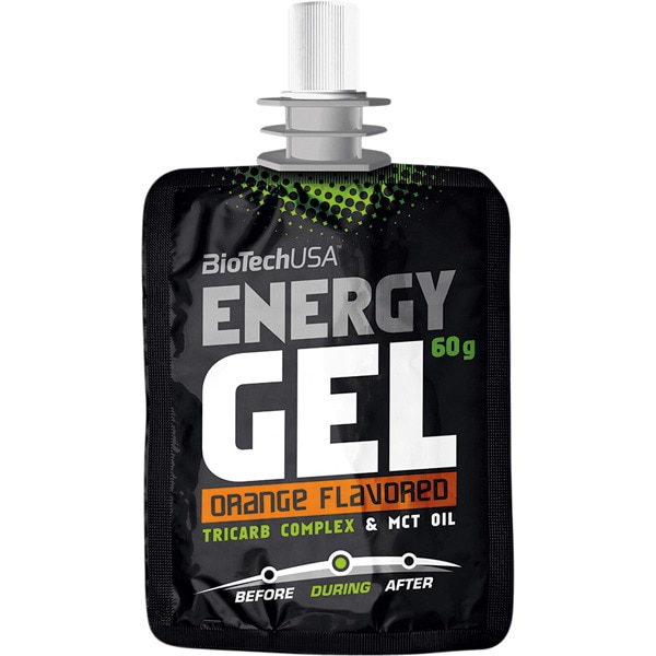 Energy gel sabor naranja bolsa 60 g