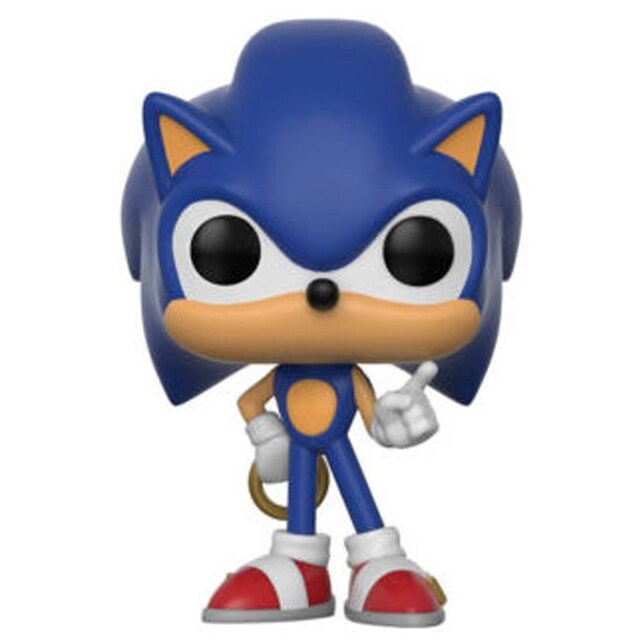 Imagen 0 de Figura Funko POP Sonic con Anillo