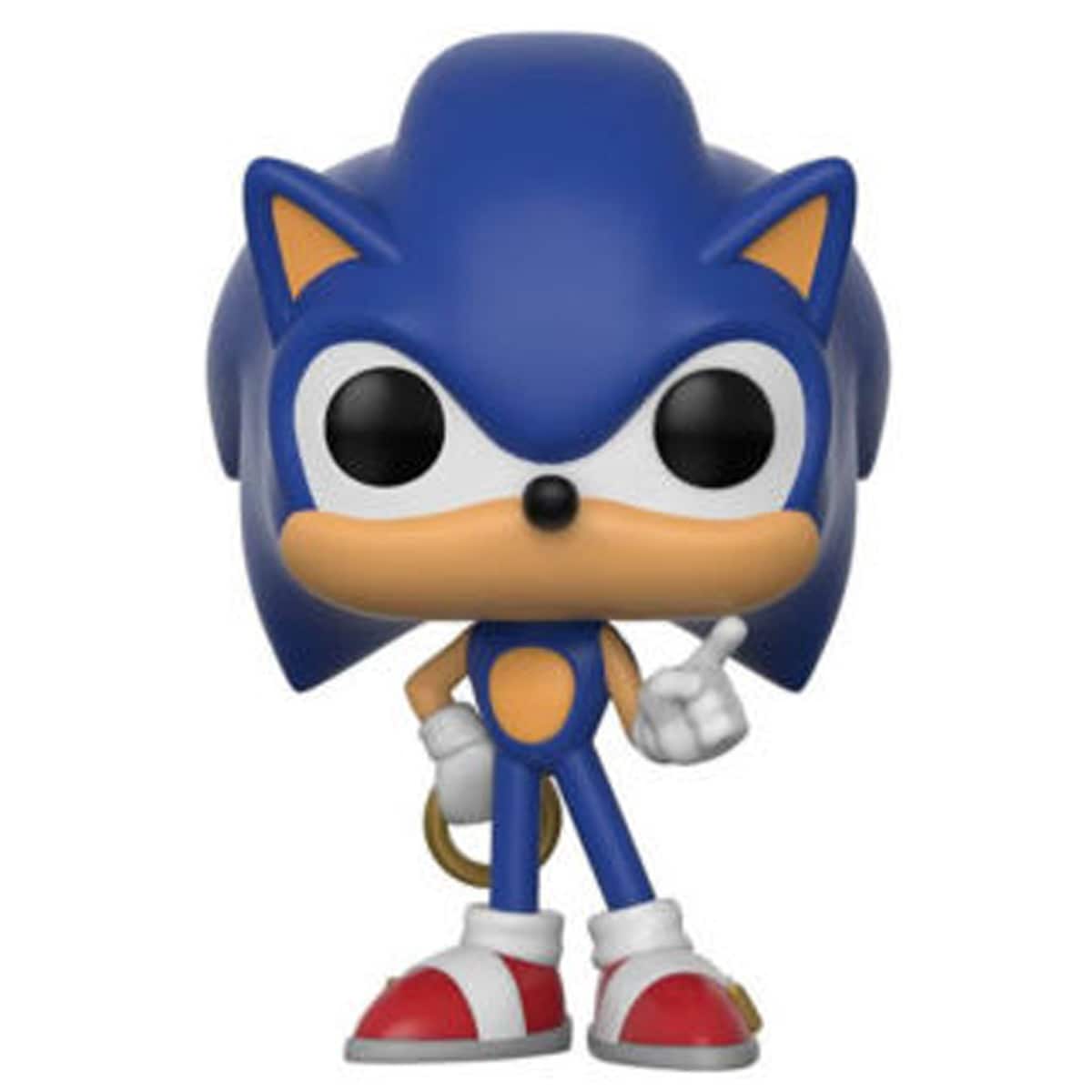 Figura Funko POP Sonic con Anillo 1