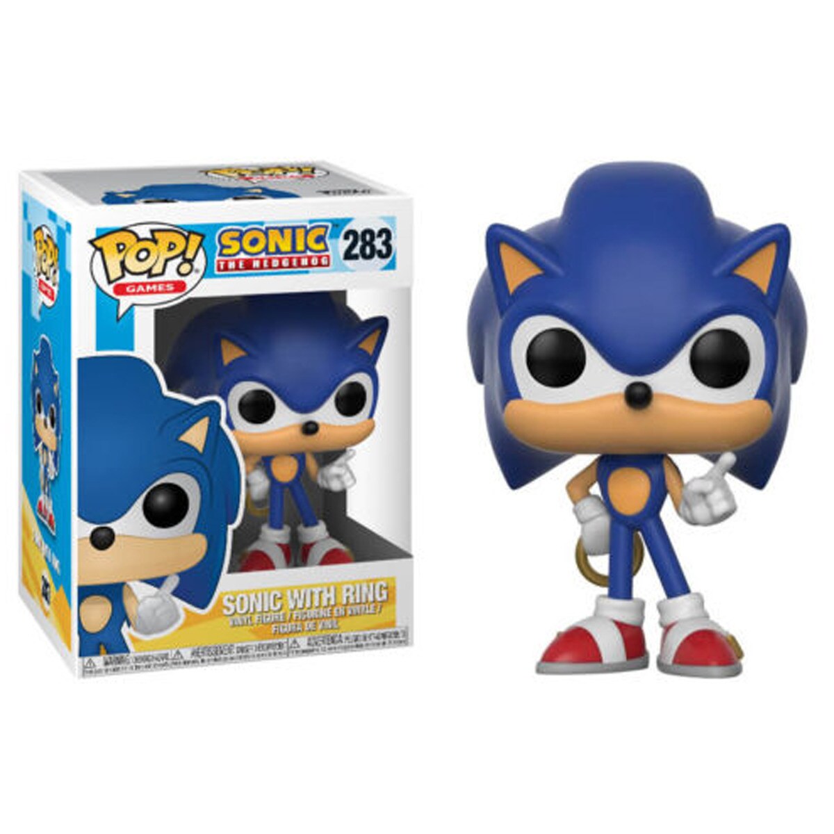 Figura Funko POP Sonic con Anillo 2