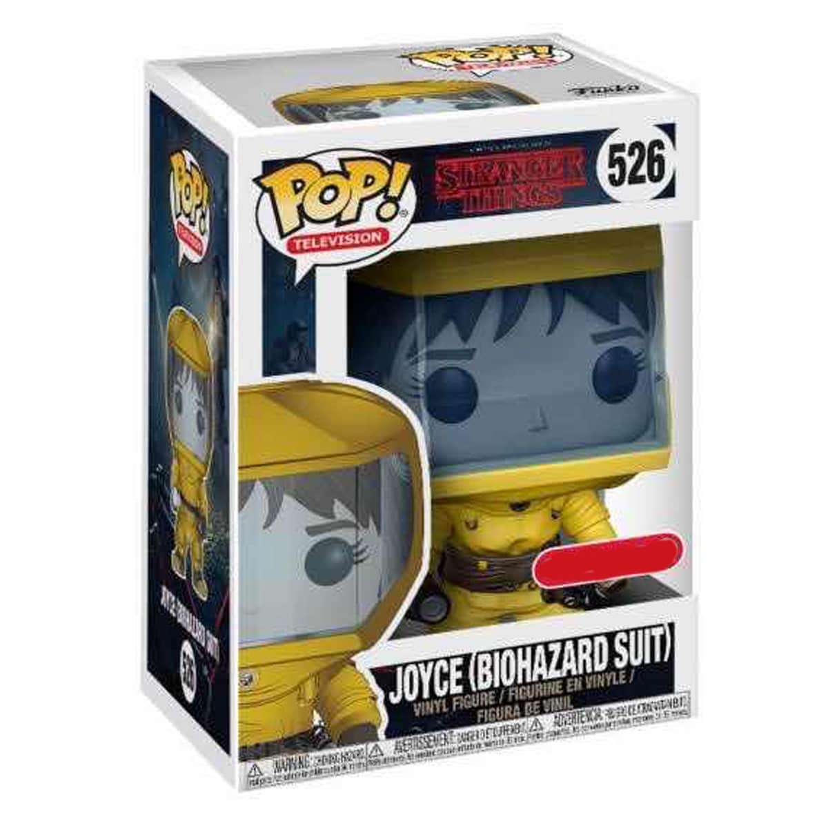 Figura Funko POP Stranger Things Temporada 2 Joyce Traje Biohazard 2