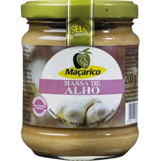 Massa de Alho frasco 200 g - Maçarico