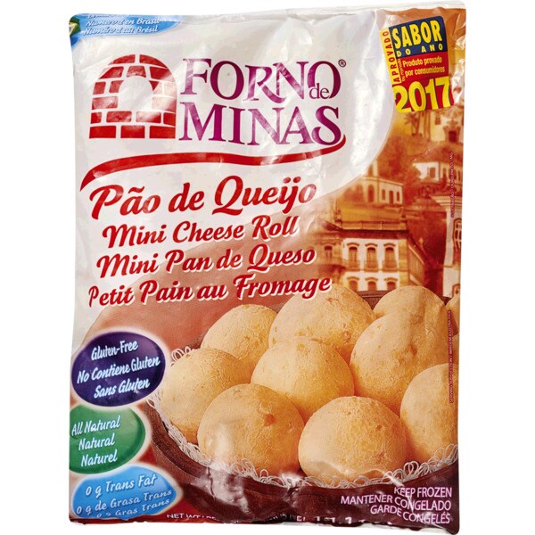 Forno de Minas Pão de Queijo embalagem 400 g