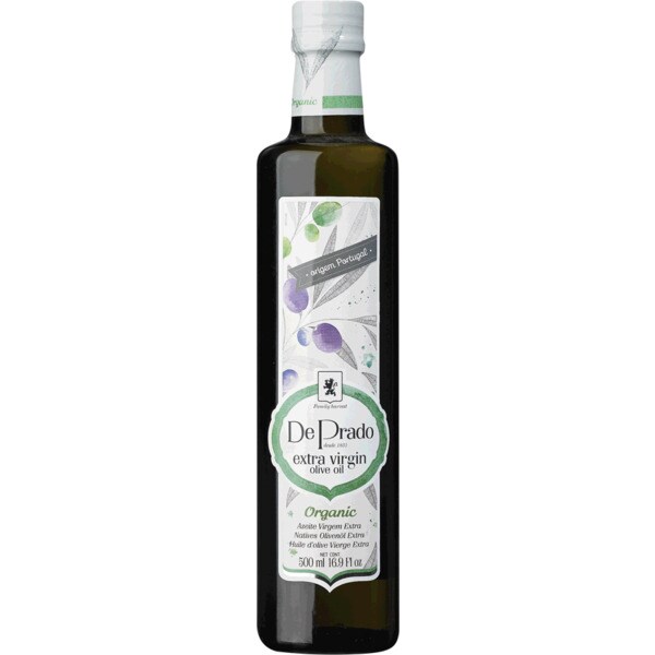 De Prado Azeite Virgem Extra Biológico garrafa 500 ml