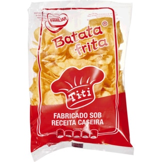 Batatas Fritas embalagem 250 g - Ti-ti