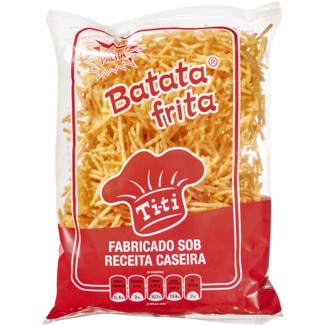 Batatas Fritas Palha embalagem 170 g - Ti-ti