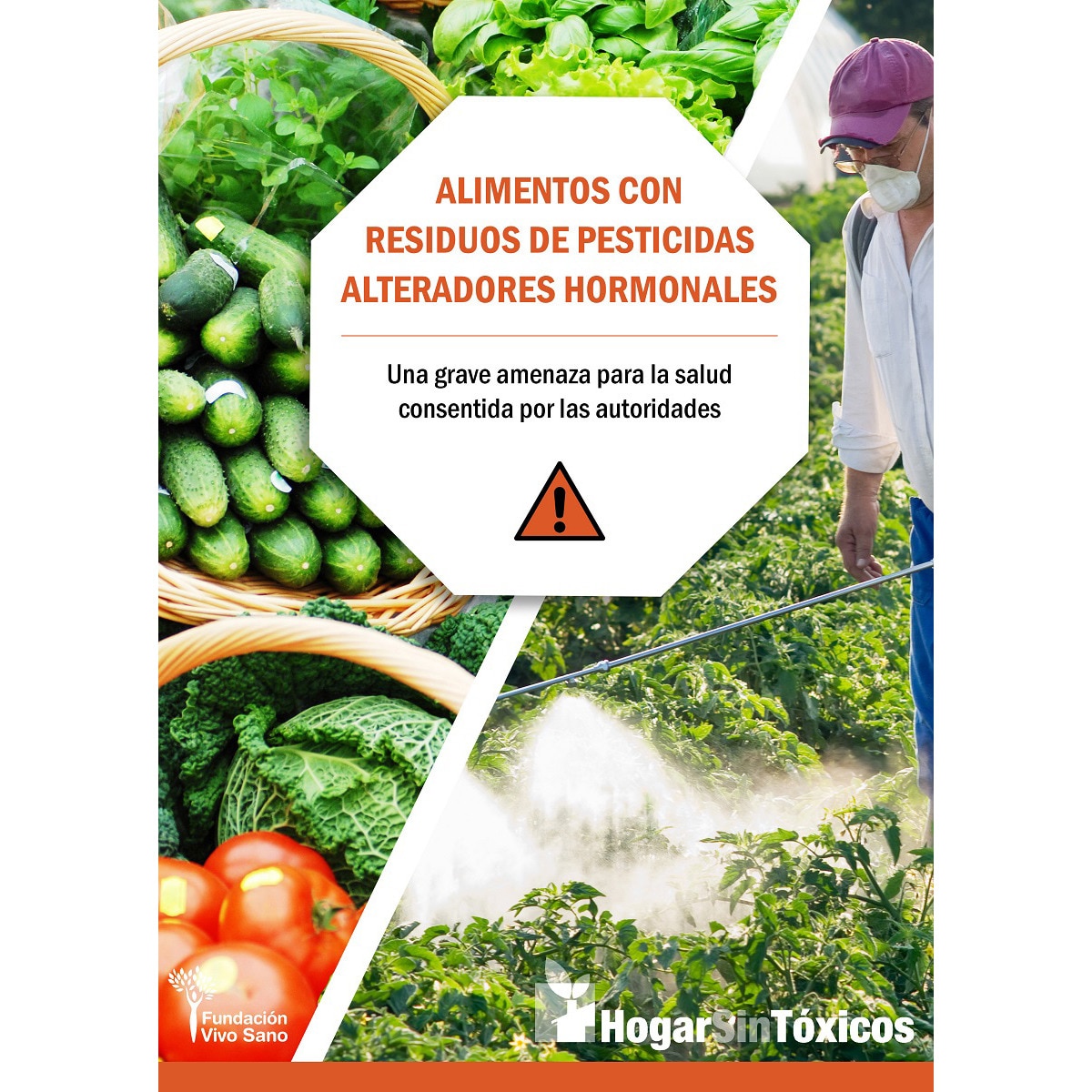 Imagem 0 de Alimentos Con Residuos De Pesticidas Alteradores Hormonales: Una Grave Amenaza Para La Salud Consentida Por Las Autoridades