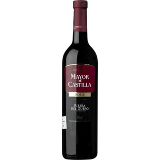 Vinho Tinto de Espanha Ribera del Duero Roble garrafa 75 cl - Mayor De Castilla