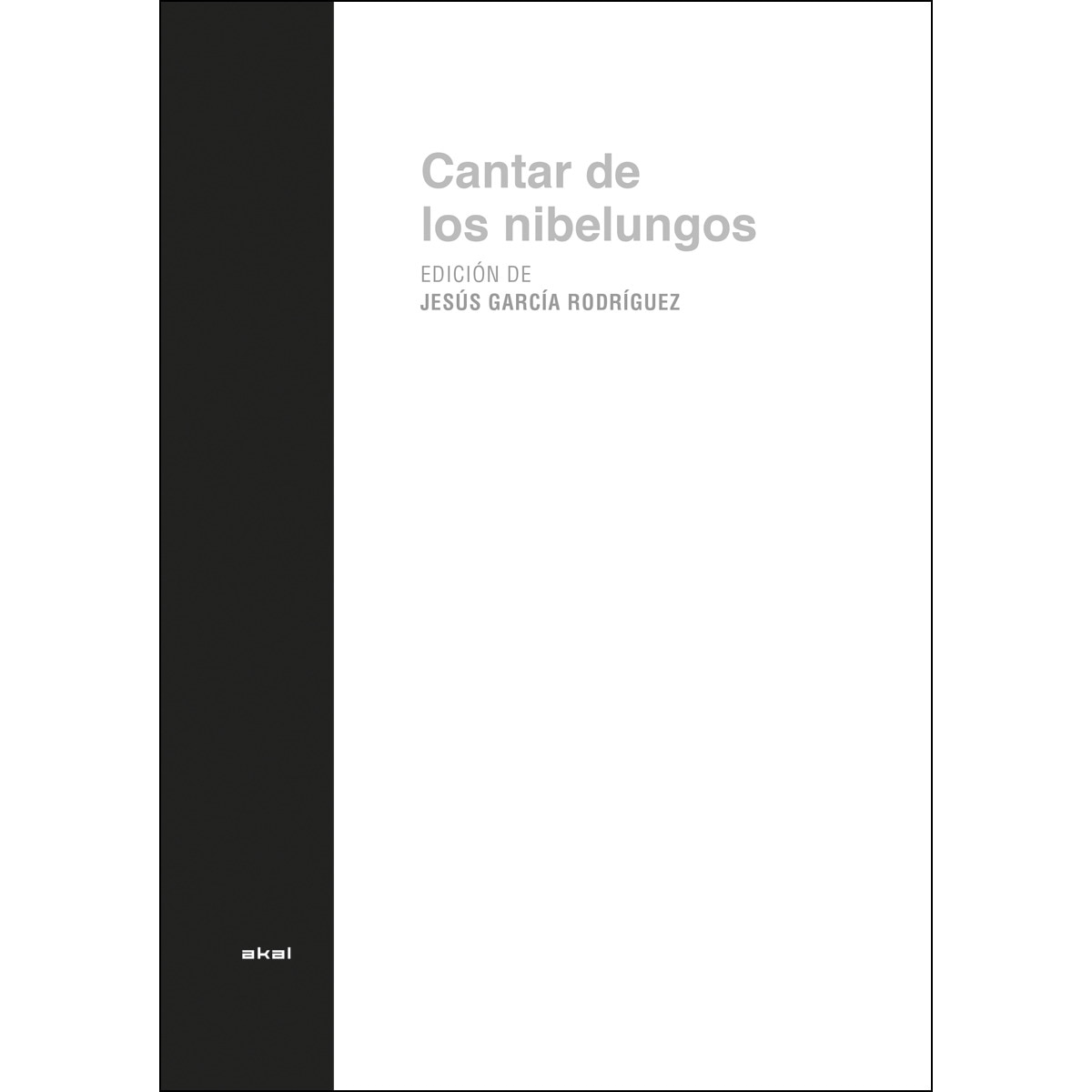 Imagen 0 de El cantar de los nibelungos (Tapa dura)
