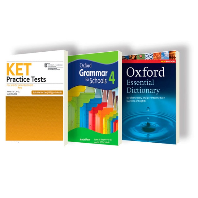 PACK EXAMENES KEY FOR SCHOOLS 2014 (Capa mole) 1