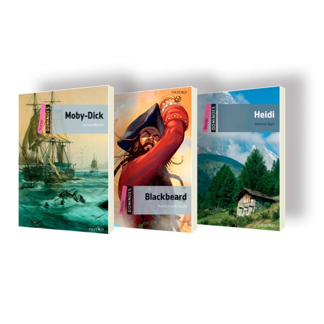 PACK DOMINOES STARTERS PRIM 2014 (Capa mole) 1