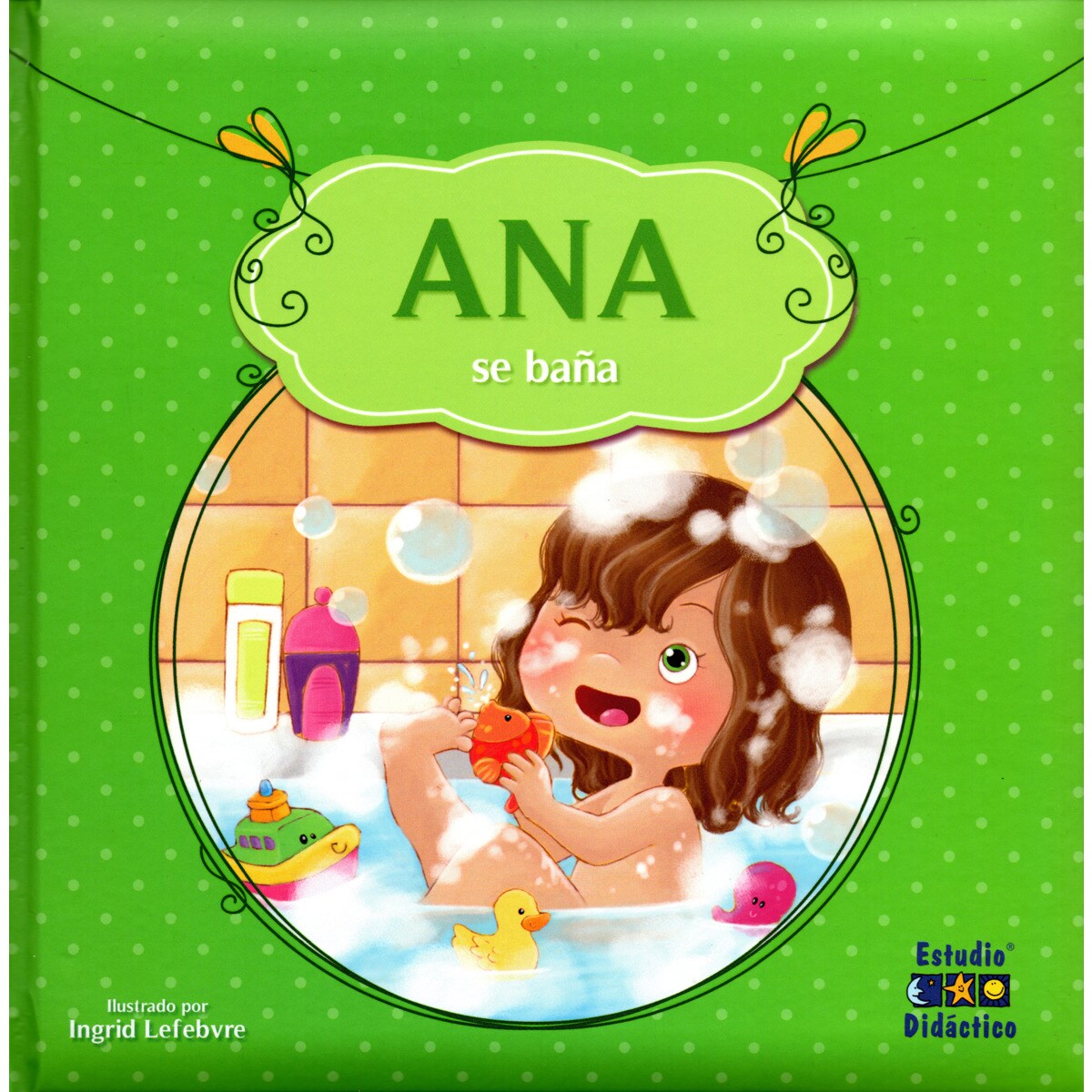 ANA SE BAÑA (Capa dura) 1