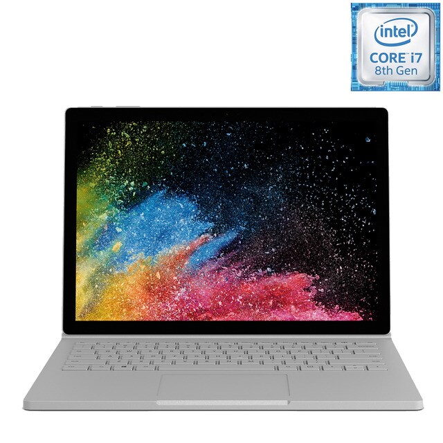 Portátil Microsoft - Surface Book 2, I7, 16 GB, 256 GB SSD, GTX 1060 6 GB