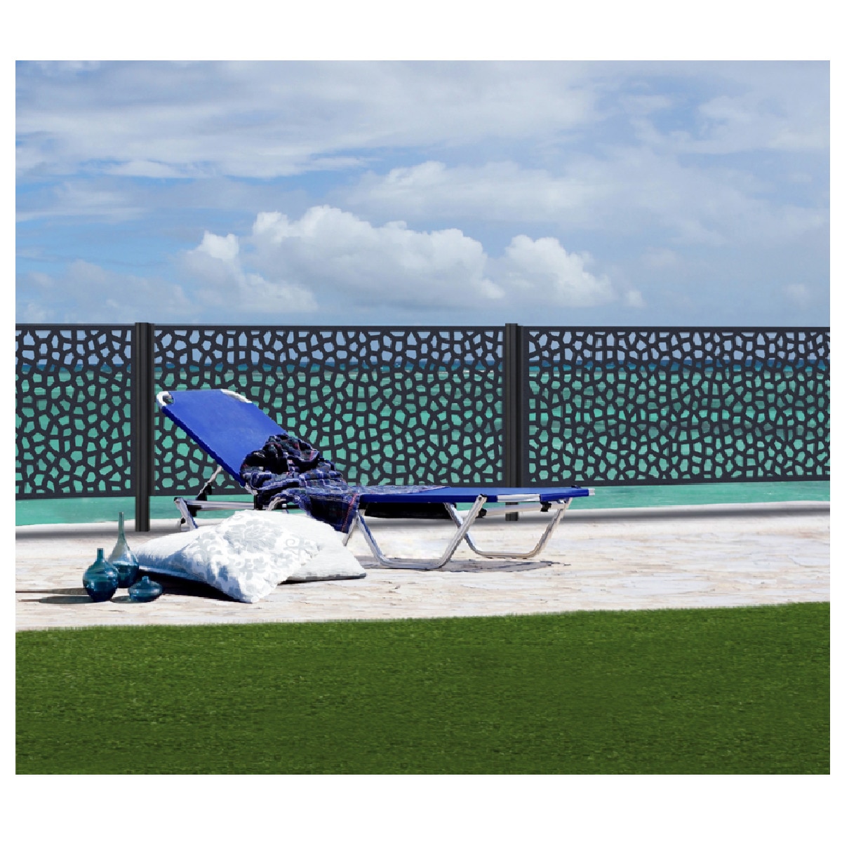 Panel Mosaïc Marrón-4