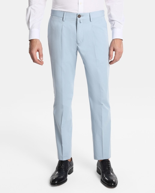 Chino de hombre Emidio Tucci regular azu