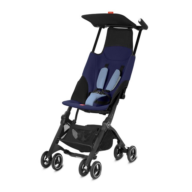 GB Pockit Cochecito, color negro GB Pockit Cochecito, color negro