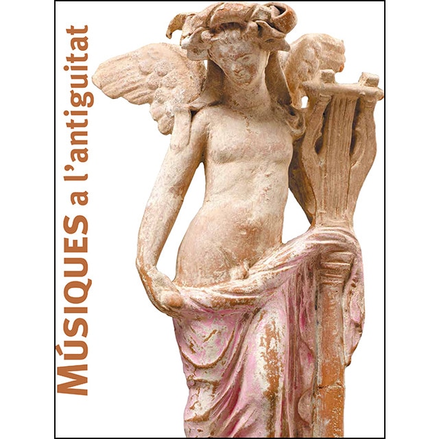 Músiques a l'antiguitat (Capa mole com abas) 1