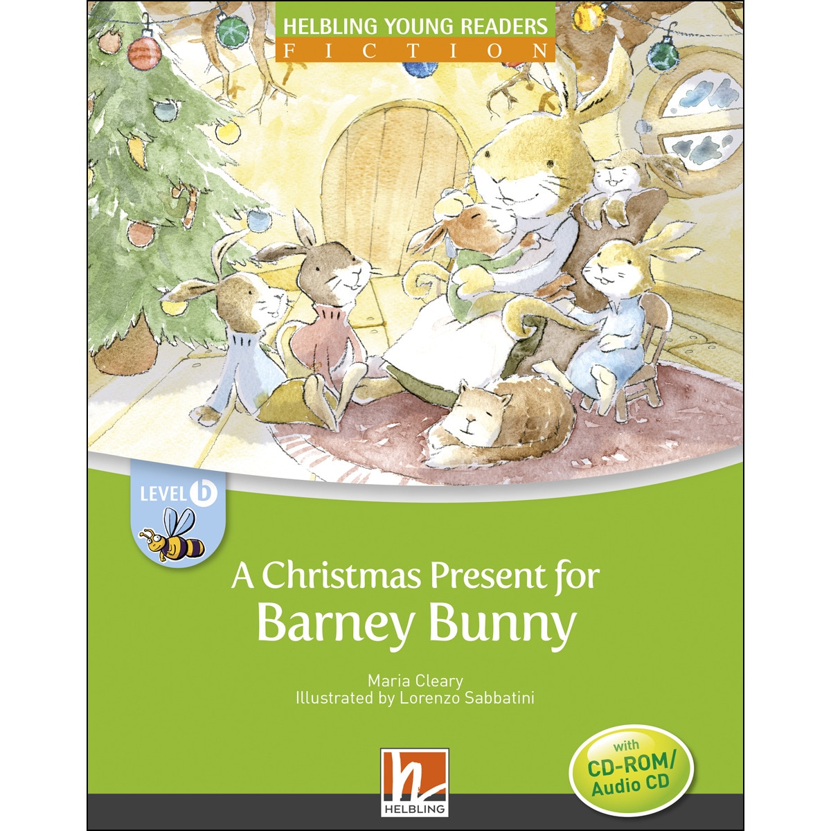 A Chrismas Present Barney Bunny + Cdr 1