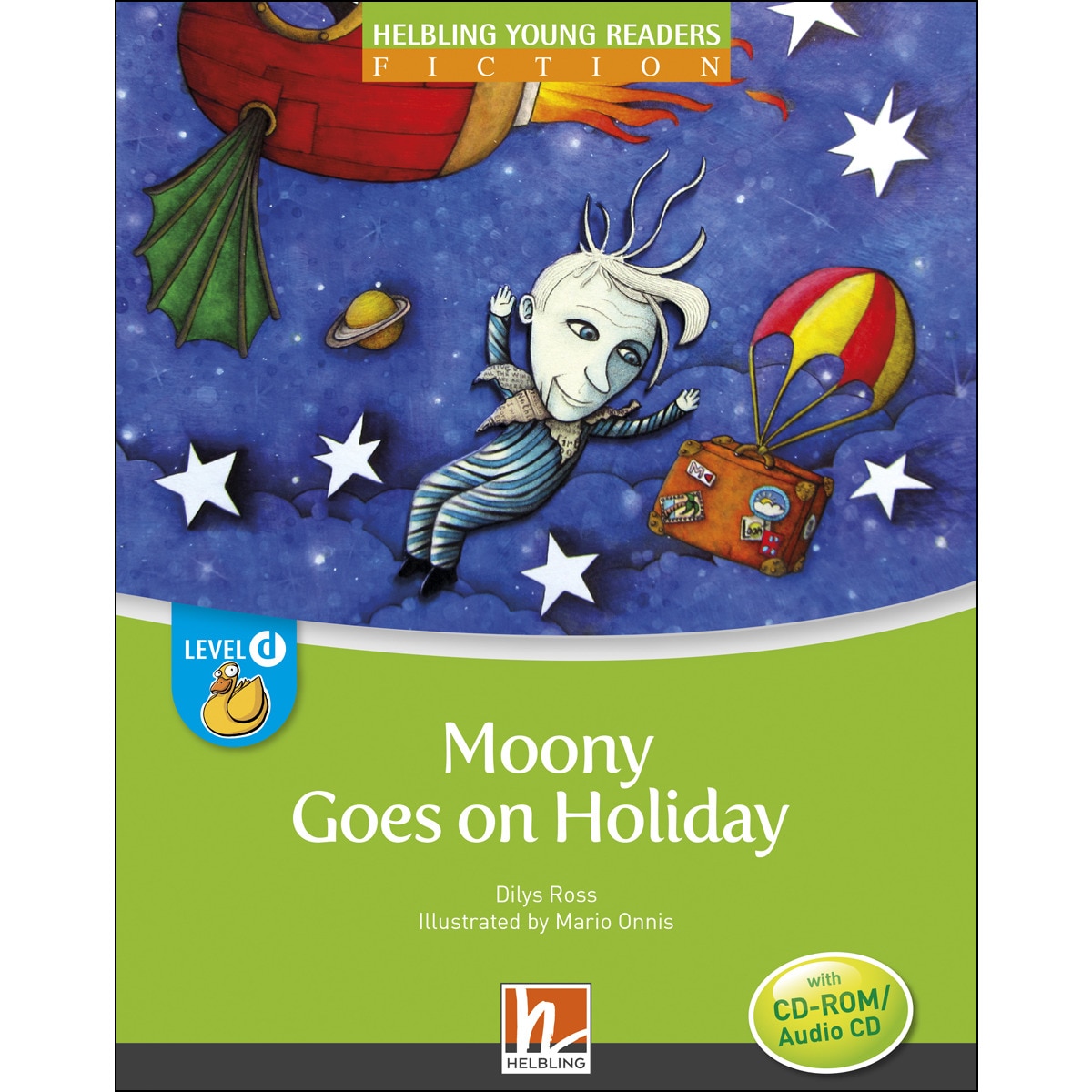 Imagem 0 de Moony Goes On Holiday + CD