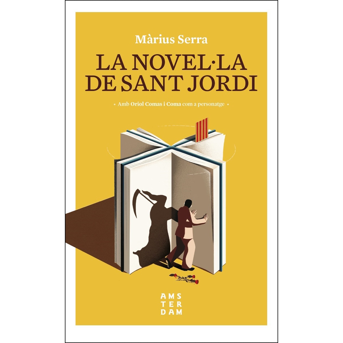 Imagem 0 de La novel·la de Sant Jordi (Capa mole com abas)