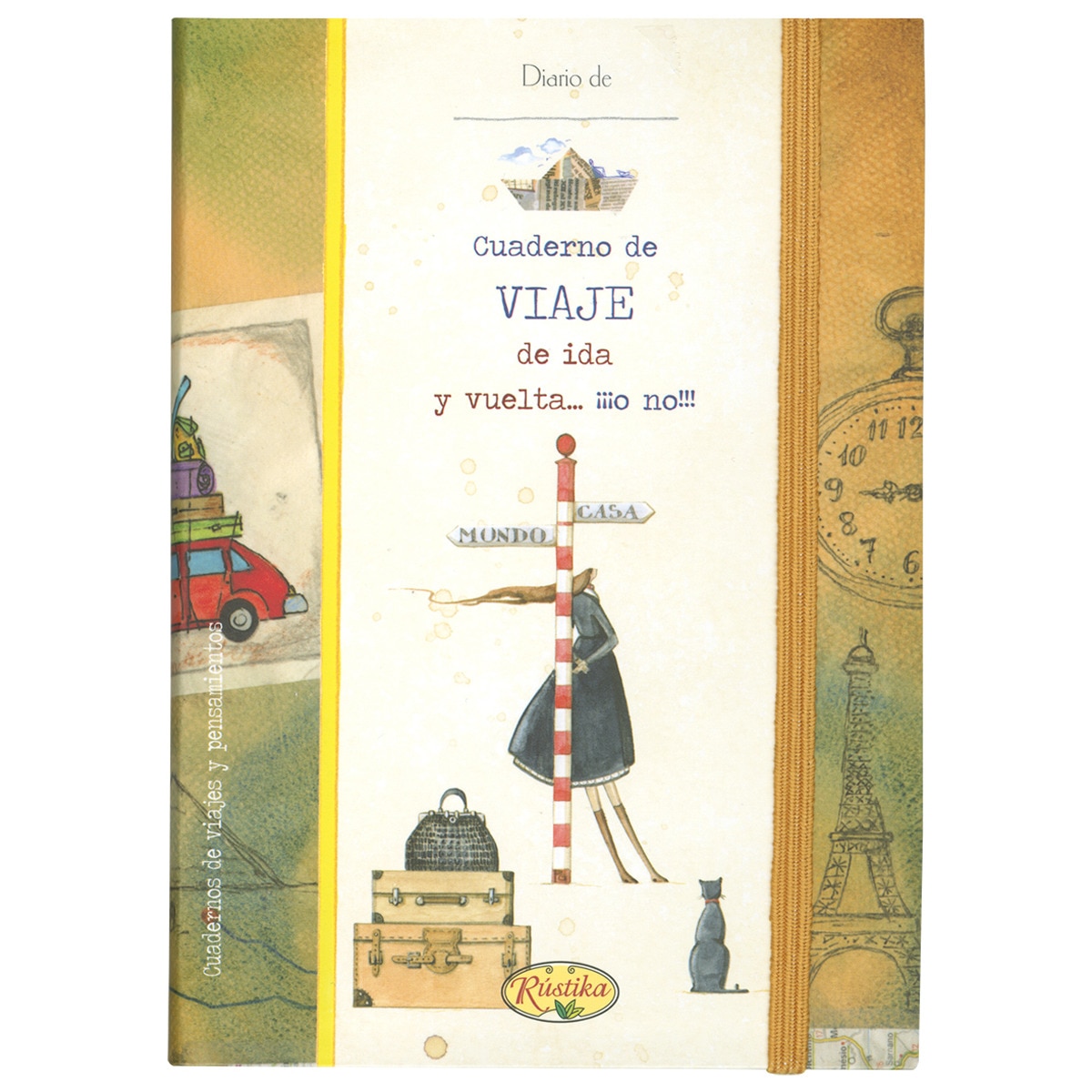 Cuaderno De Viaje De Ida Y Vuelta 1