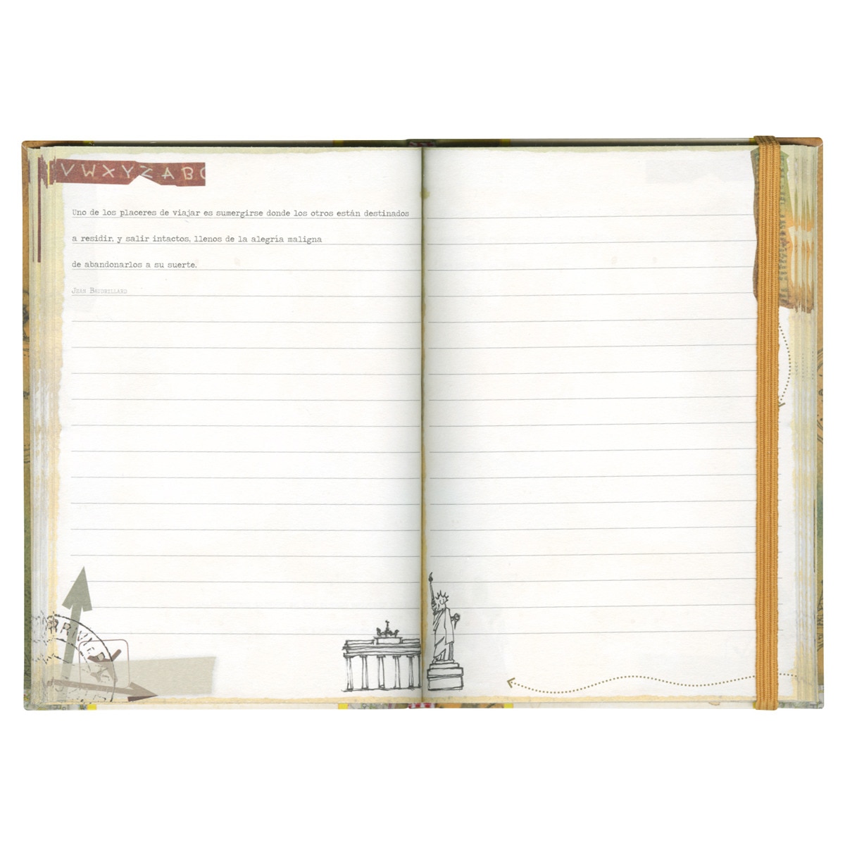 Cuaderno De Viaje De Ida Y Vuelta 2