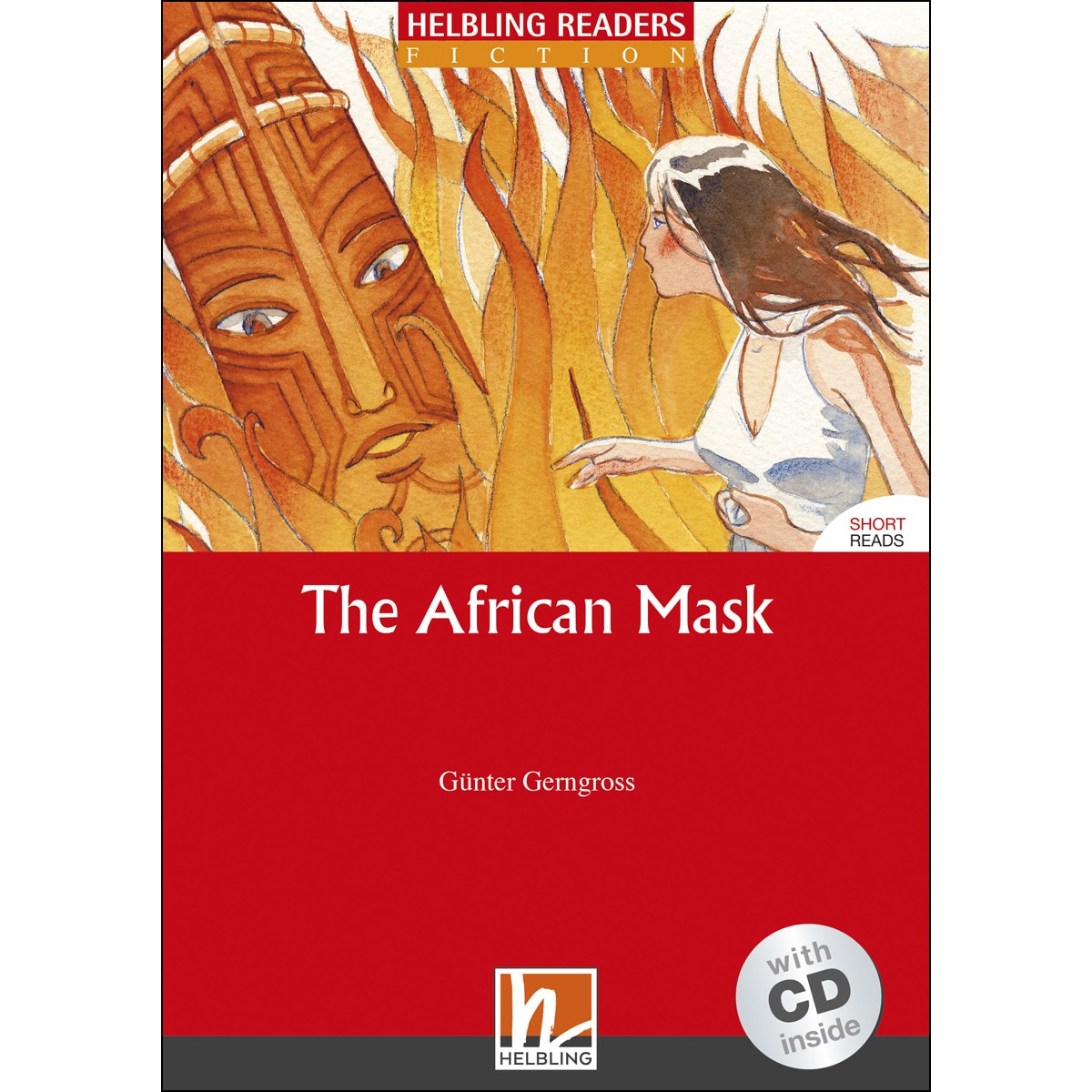 African mask+cd 1