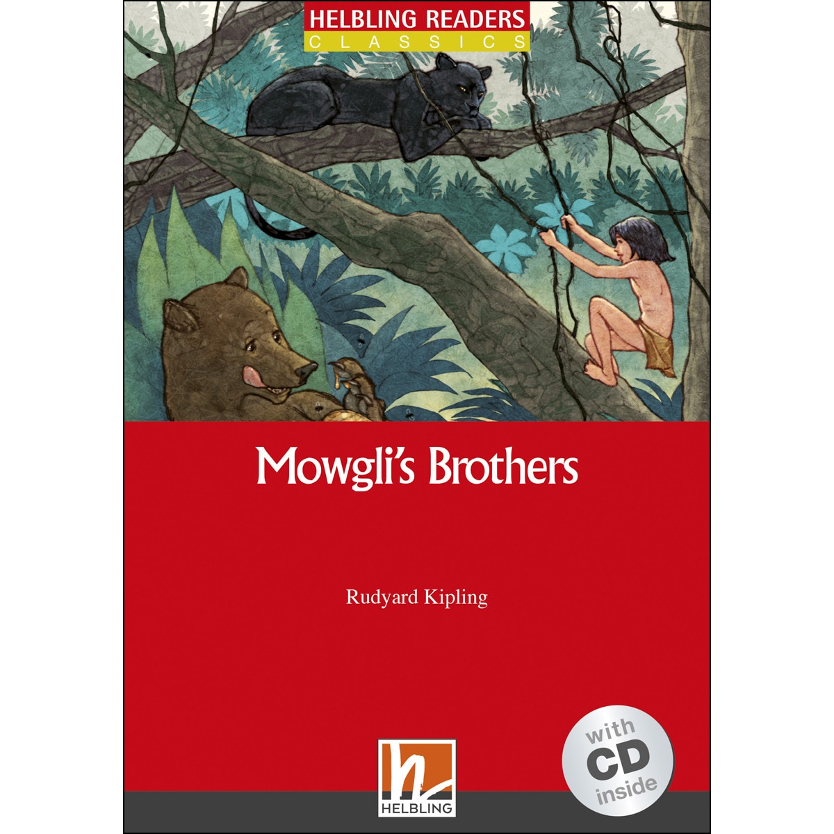 Mowglis Brothers From Jungle + Cd 1