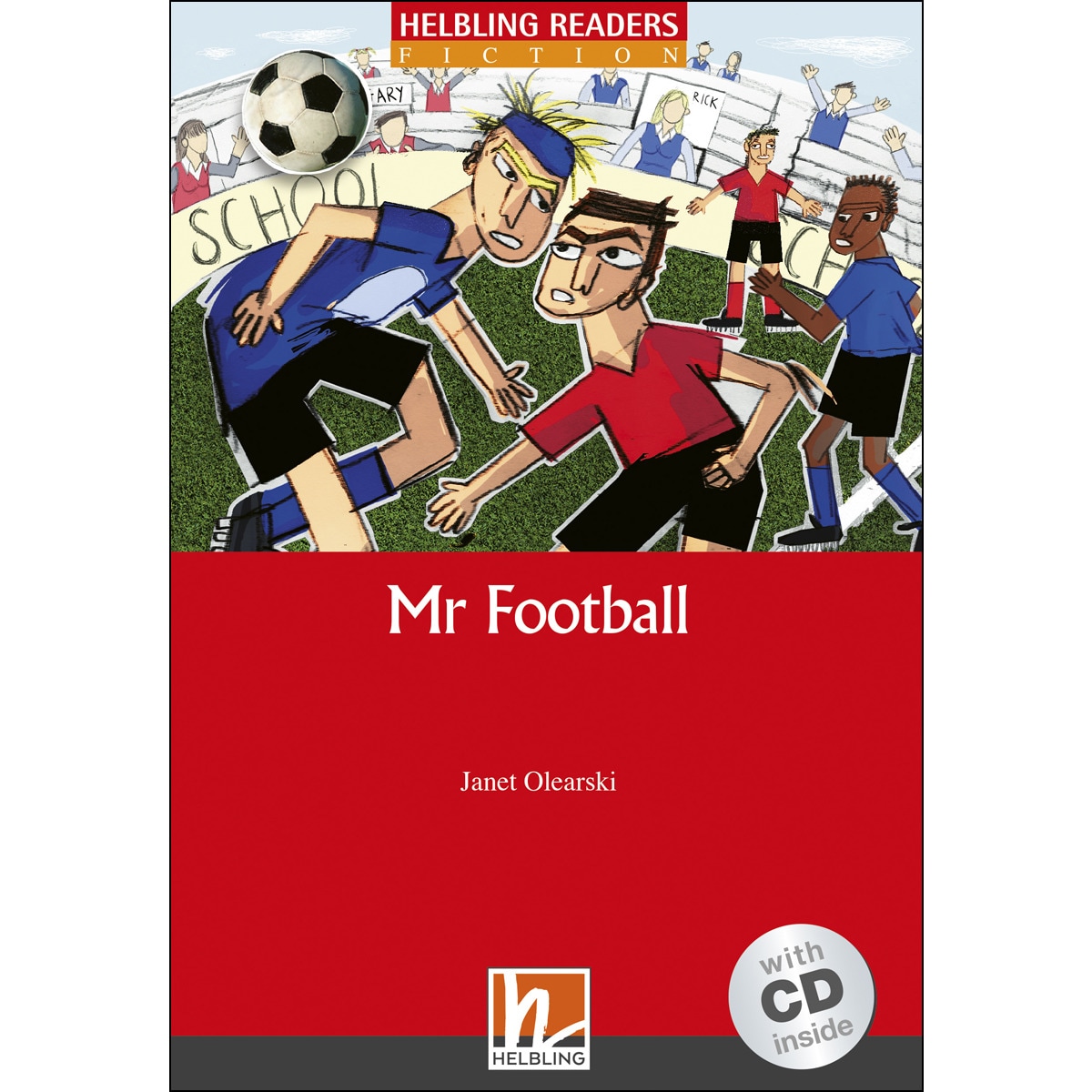 Mr Football + Cd 1