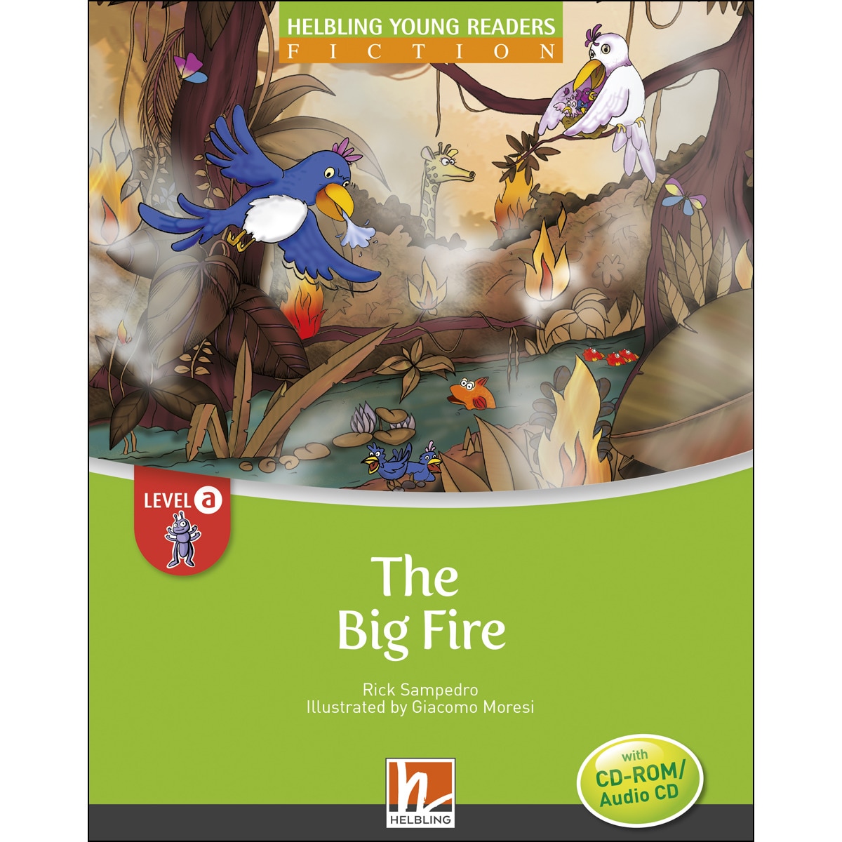 Imagem 0 de The Big Fire + Cd Level A