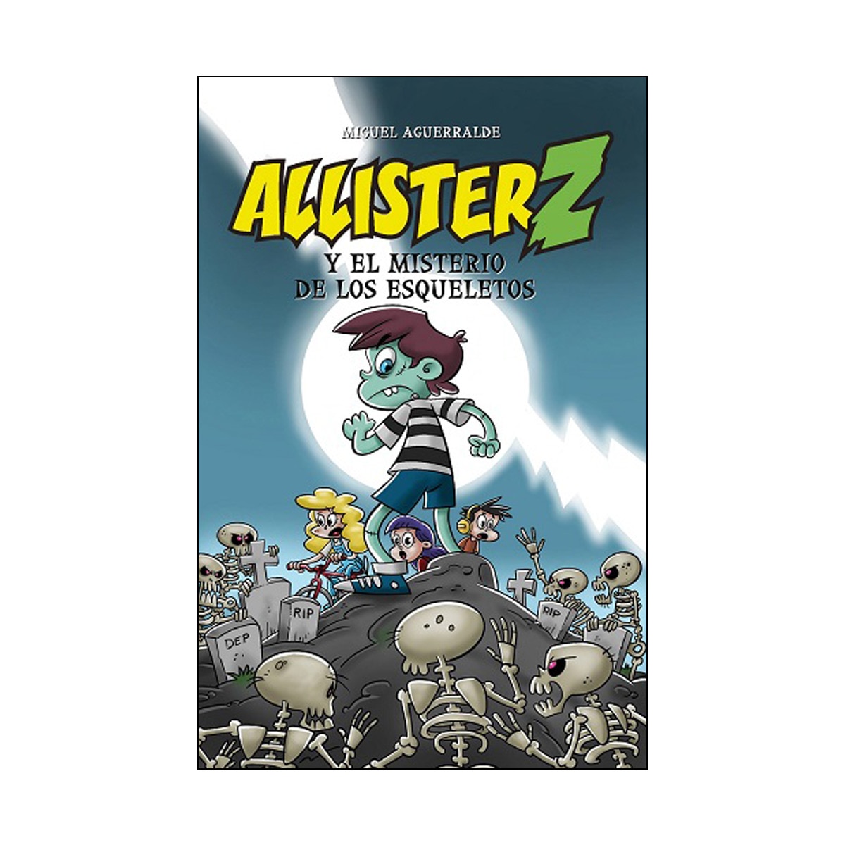 Imagem 0 de ALLISTER Z (Capa mole)