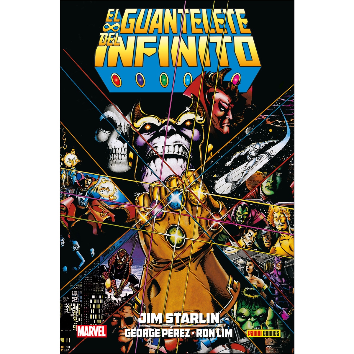 Imagem 0 de EL GUANTELETE DEL INFINITO (Capa dura)