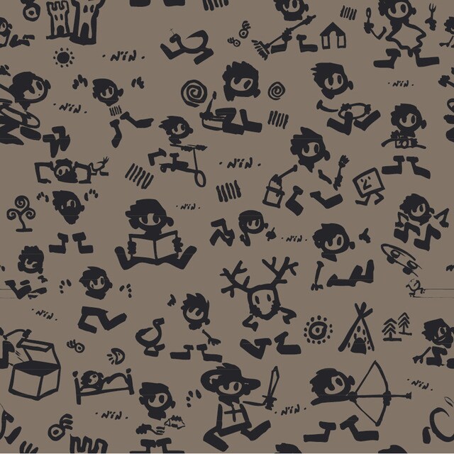 Imagem 0 de Papel de parede Nin DRT